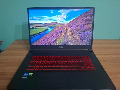 MSI Katana GF76 12UX i7-12700H | RTX 3050 | 16GB RAM | 512GB SSD | 17.3" 144Hz - Immagine 1 di 4