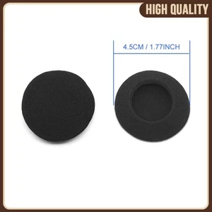 1 Paar Ohrpolster Schaumstoff 4,5cm für Kopfhörer - Bild 1 von 6