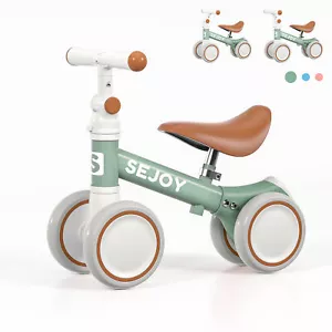 SEJOY Baby Balance Bike Kids Walker Toys 6-36 Months Outdoor & Indoor pedalless - Picture 1 of 9