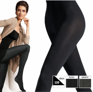 Opaque Tights Gatta SATTI MATTI 120DEN Ladies Pantyhose Semi-Gloss - Picture 1 of 12