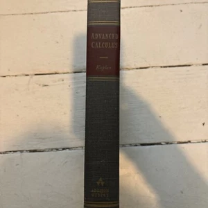Advanced Calculus - Wilfred Kaplan - Addison Wesley Mathematics Series - 1952 HC - Picture 1 of 5