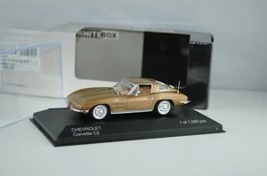 WHITEBOX SERIE LIMITEE A 1000 PIECES. CHEVROLET CORVETTE C2 - Imagen 1 de 1
