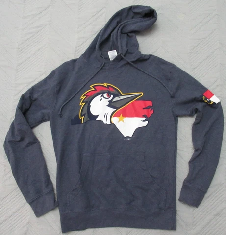 Fayetteville Woodpeckers Lightweight  Hooded Sweatshirt Size Small Cover