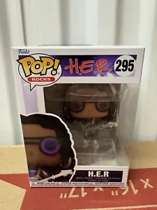 Funko Pop Rocks H.E.R HER Vinyl Figure #295 - Picture 1 of 6