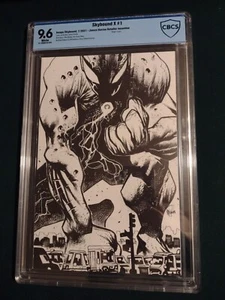 Skybound X #1 CBCS 9,6 casi nuevo+ James Harren minorista incentivo cubierta virgen 2021 - Imagen 1 de 4