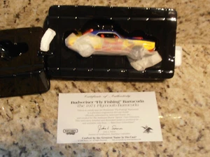 Matchbox 1971 Plymouth Budweiser Barracuda 1:43 - Bild 1 von 4