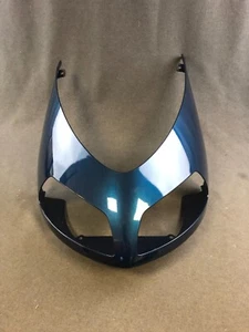 APRILIA AREA 51 FRONT FAIRING CYBER BLUE AP8248199 NEW GENUINE - Picture 1 of 4