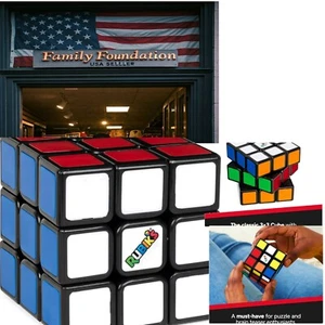 Classic Rubik's Cube 3x3 Puzzle - Over 43 Quintillion Combinations Await - Picture 1 of 10