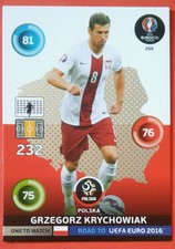 Road to Euro 2016 - One to Watch card - Grzegorz Krychoeiak of Poland