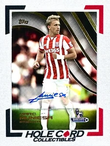 MARC MUNIESA 2015-16 Topps Premier Gold Premier Auto Autograph #PR-MM (2) 一 - Picture 1 of 4