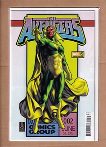 AVENGERS #2 MARK BROOKS CORNER BOX VARIANT MARVEL 2023 NM - Picture 1 of 1