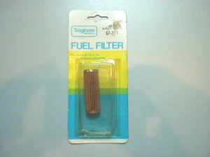 1976 1979 Camaro Corvette Firebird Cutlass filtro de gas Saginaw GF-471 ¡Reedición! - Imagen 1 de 1