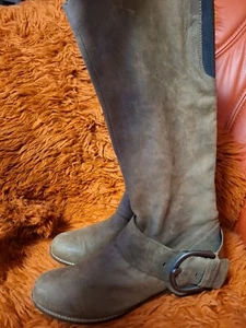 Damen Stiefel Schuhe Gr. 42 - Bild 1 von 6