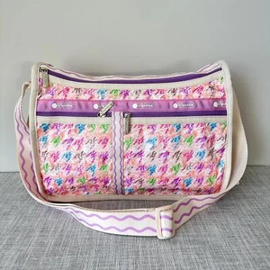 Lesportsac Crayola Crayon Large Deluxe Everyday Bag NWT - Picture 1 of 6