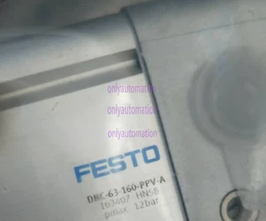 NUEVO FESTO DNC-63-160-PPV-A 163407 Cilindro Estándar Doble Acción~ - Imagen 1 de 5