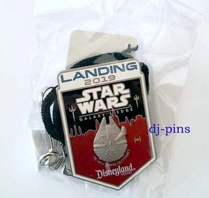DLR miembro del reparto Star Wars Galaxy’s Edge Landing 2019 Bolo Lanyard  - Imagen 1 de 1