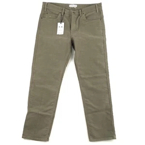 RM Williams Overseer Jean Mens Size 40L Green Sage Regular Fit Straight Leg New - Picture 1 of 13