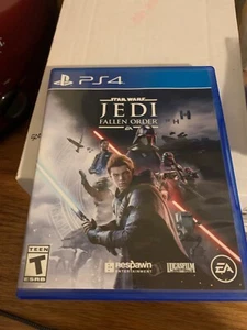 JUEGO Y FUNDA STAR WARS JEDI FALLEN ORDER PS4 - Imagen 1 de 1