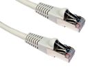 GC654- 10 Metres CAT6A ETHERNET NETWORK LEAD SSTP-LSOH PATCH CABLE SNAGLESS GREY