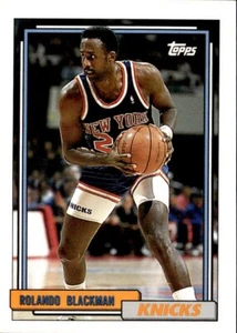 1992-93 Topps #355 - Rolando Blackman - Picture 1 of 2