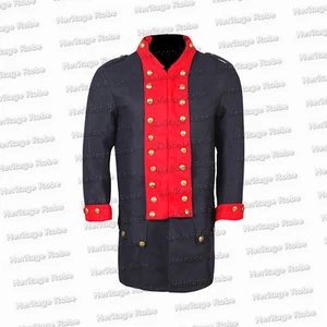US Revolutionary War Kontinentalarmee Regimentsrock - alle Größen - Bild 1 von 10