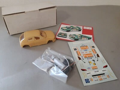ZC618 MINI RACING 0233 1/43 Kit résine Peugeot 306 Flymo Trophée Andros 1995 #5B - Photo 1/4