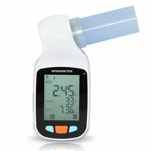 CONTEC SP70B Handheld Spirometer Pulmonary Function Digital Spirometry,Bluetooth - Picture 1 of 8