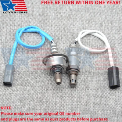 2X Up+Downstream Oxygen Sensor For 2010-2012 Nissan Sentra 2.0L Cube Versa 1.8L - Image 1 of 4