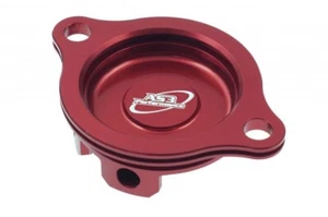 AS3 OIL FILTER COVER for HONDA CRF 150 R 2007-2023 CRF 150 RB 2007-2023 - Picture 1 of 7