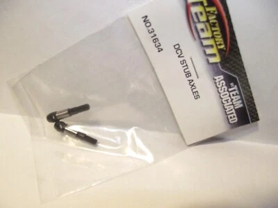  Factory Team Associated  DCV STUB  AXLES 31634 - Image 1 of 3
