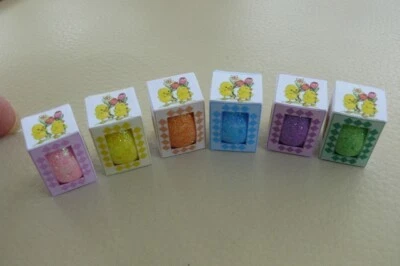 1/12th dolls house - EASTER EGGS - SG - Image 1 of 3