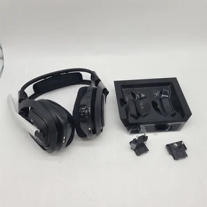 Logitech G Astro A50 Omni-Platform Wireless Headset + Base Station, Black - Picture 1 of 4