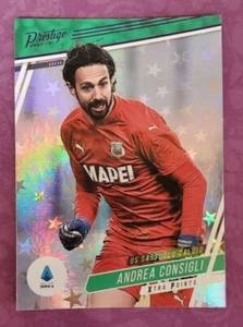 Andrea Conseil 2020-21 Chronicles Prestige Purple Xtra Points #30 US Sassuolo - Imagen 1 de 2