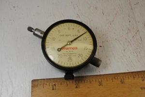 Starrett No.25-145 Dial Indicator Marked Ord. Dept. USA - Picture 1 of 3