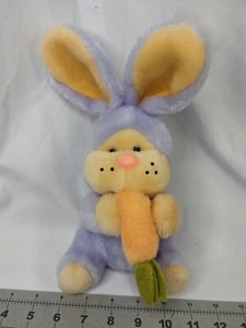 Osterhase Hase Plüsch Karotte lila 11 Zoll MTY International Stofftier - Bild 1 von 9