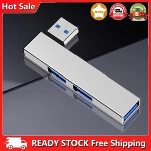 3 in 1 USB Splitter Hub 3 Port USB 3.0/Type-C 3.0 To 3 USB Useful for PC Laptop - Bild 1 von 8
