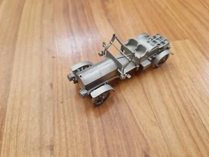 DANBURY MINT CLASSIC 1907 NAPIER 60HP PEWTER REPLICA MODEL CAR - Picture 1 of 3