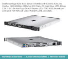 Dell PowerEdge R250 Rack,Xeon E-2334 3.4 GHz,16GB,2TB