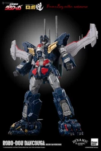 Perfect Threezero Robo-Dou Dancouga Super Beast Machine God Kelvin Sau Edition - Picture 1 of 10