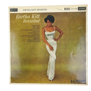 Eartha Kitt – Revisited 33 RPM Vinyl LP Record (Mono), 1960, Jazz, Pop, Vocal - Picture 1 of 7