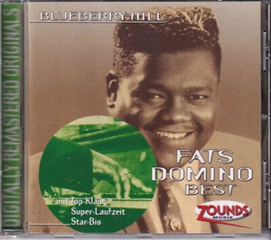 ZOUNDS - FATS DOMINO - Blueberry Hill - Best - rare audiophile CD 1998 dig. rem. - Bild 1 von 2