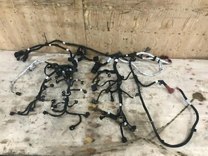 ALFA ROMEO GIULIA QUADRIFOGLIO 2.9 V6 PETROL ENGINE WIRING LOOM  06700515170 D42 - Picture 1 of 12