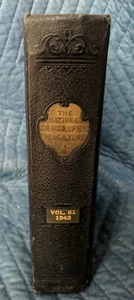 National Geographic Magazine Reference Book Vol 79, 1941 - Foto 1 di 13