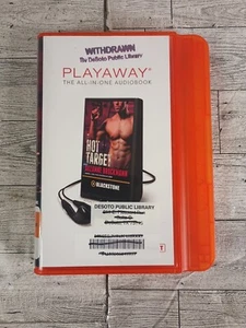 Hot Target By Suzanne Brockmann Playaway Audiobook - Imagen 1 de 4