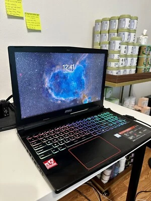 Portátil gaming msi i7 16gb ram (teclado gratis) Foto 1 de 4