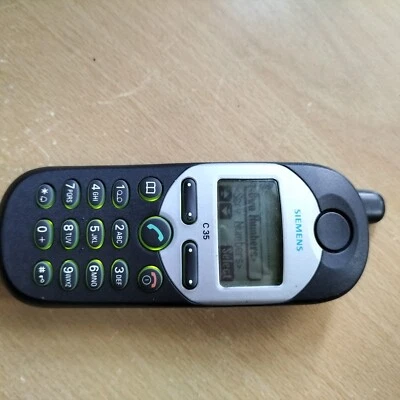 RICAMBIO BASE DISABILI ANZIANI SIEMENS C35I SU O2,TESCO - Immagine 1 di 4