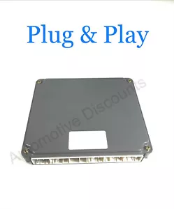 2000 Toyota Tacoma 2.4L 89661-04610 ECM ECU PCM Engine Computer Plug&Play - Picture 1 of 1