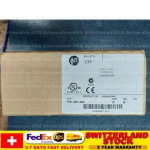 NEW Factory Sealed AB 1761-NET-AIC MicroLogix Interface Module US Free Tax - Bild 1 von 3