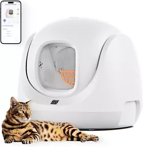 CATLINK Self Cleaning Automatic Litter Box, Pinch-free Safety Scooper SE - Picture 1 of 4