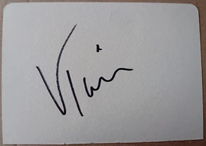 ORIGINAL AUTOGRAPH VICTORIA EKANOYE Angie Appleton Coronation Street - Picture 1 of 1